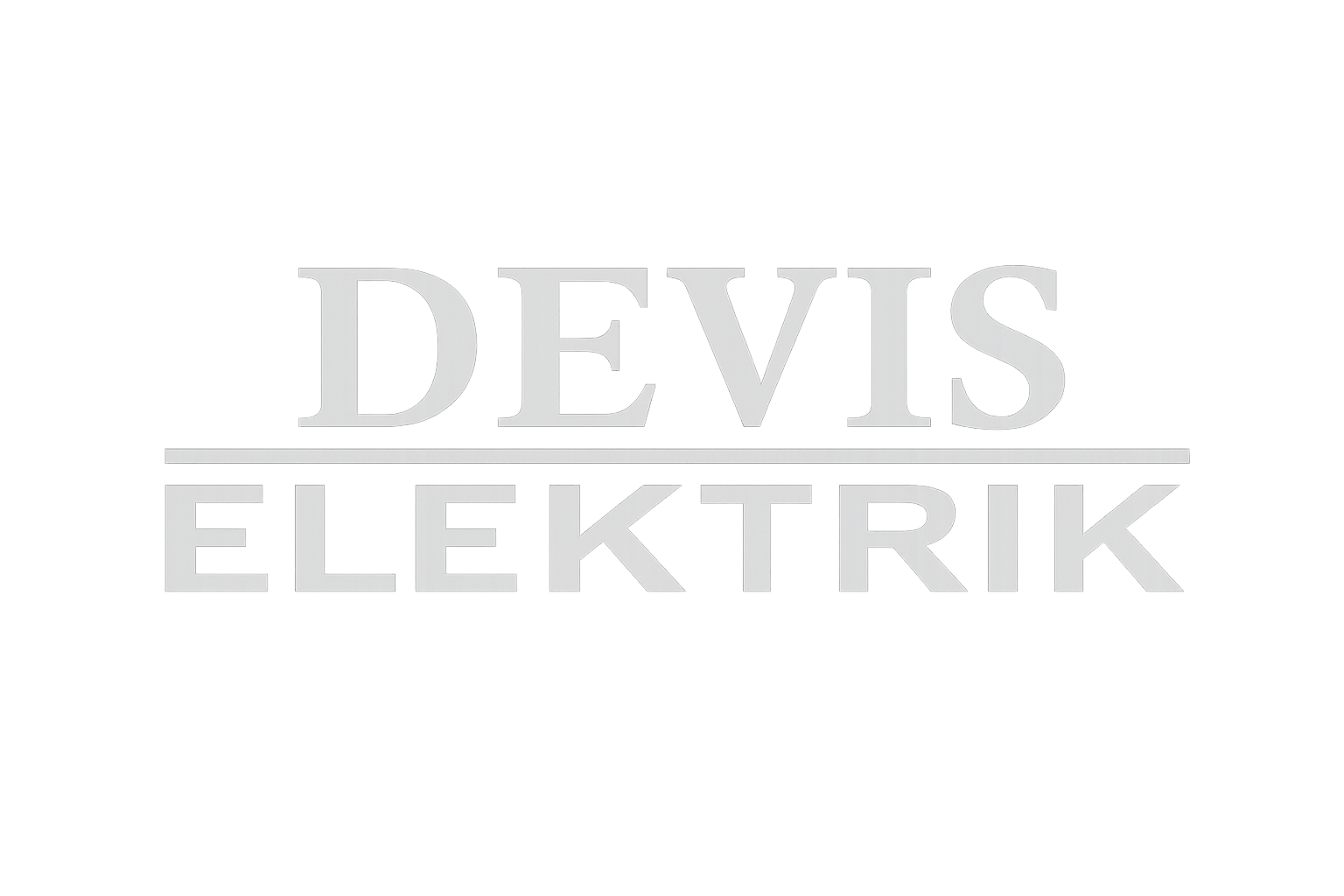 Devis Elektrik Logo
